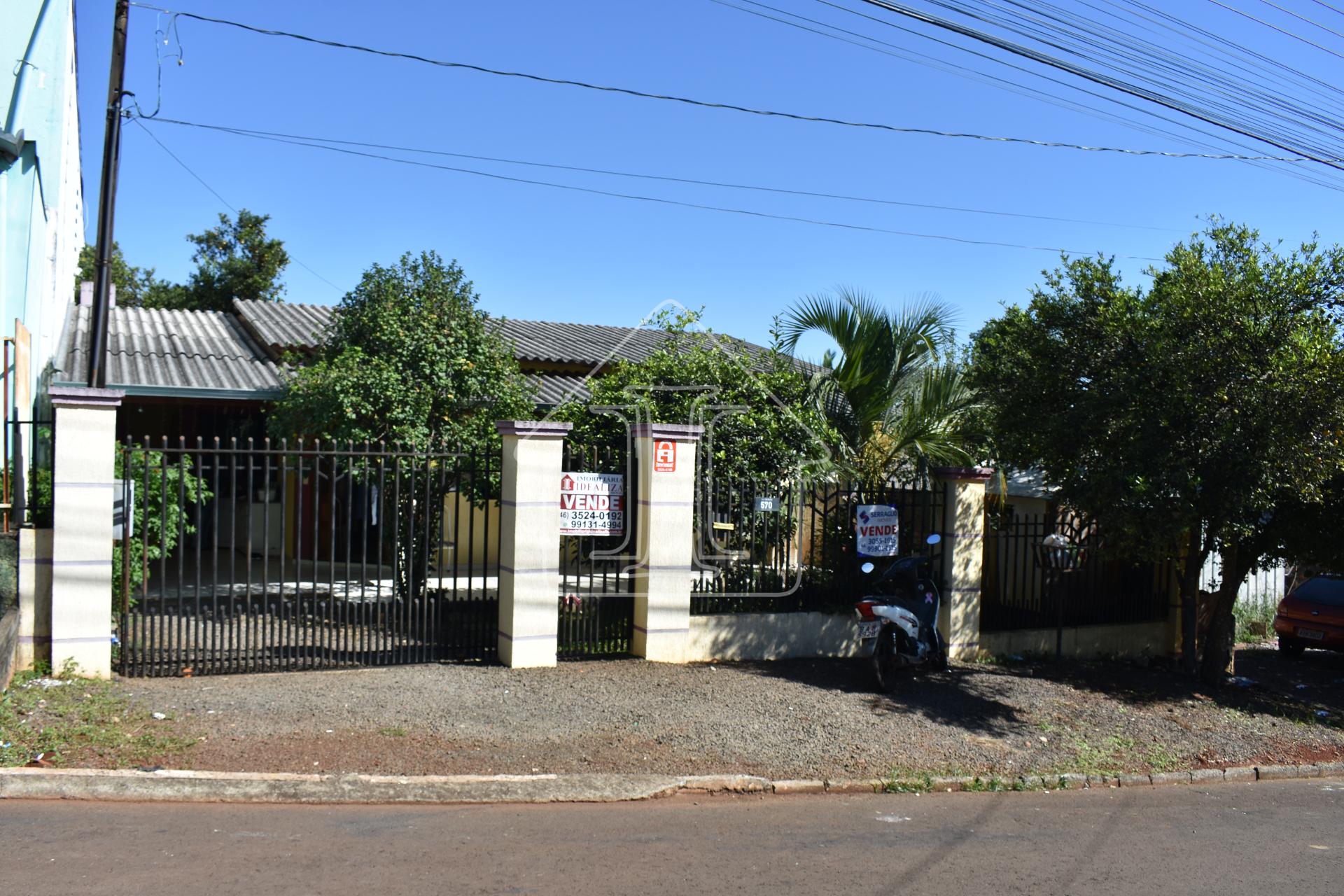 Casa Dormit Rios Venda Pinheir O Francisco Beltrao Pr Ref