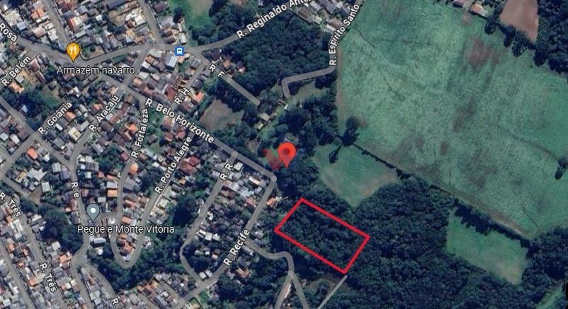 Chácara à venda, 22.338 m  Campo do Meio, Campo Largo - PR