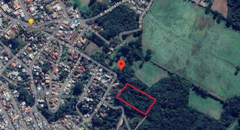 Chácara à venda, 22.338 m  Campo do Meio, Campo Largo - PR