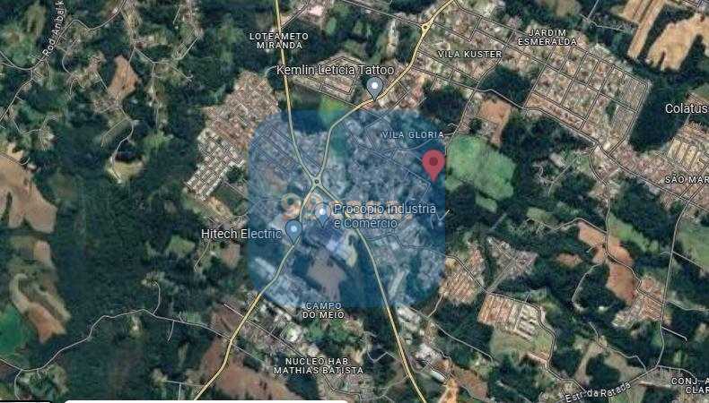 Chácara à venda, 22.338 m  Campo do Meio, Campo Largo - PR