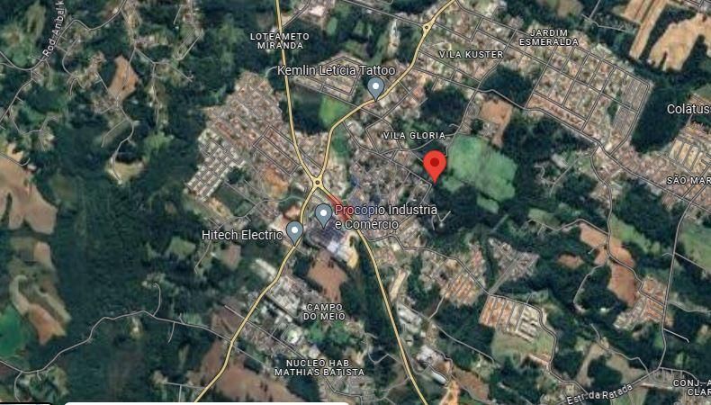 Chácara à venda, 22.338 m  Campo do Meio, Campo Largo - PR