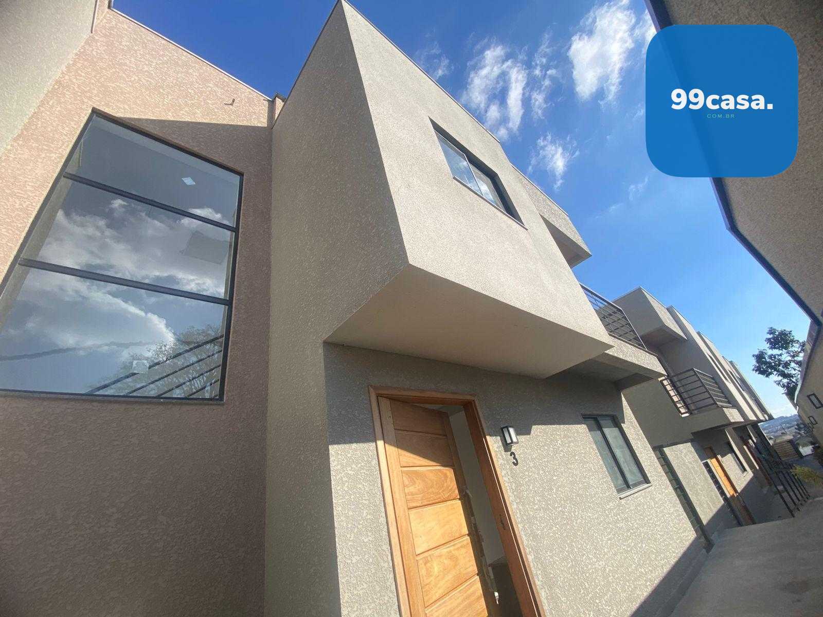 SOBRADO NOVO À VENDA 3 dormitórios com  suíte 4 vagas de garagens