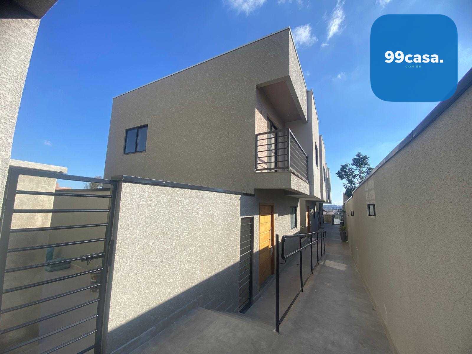 SOBRADO NOVO À VENDA 3 dormitórios com  suíte 4 vagas de garagens