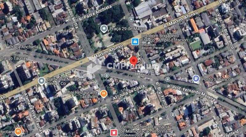 Terreno à venda, Mercês, com 579 m   Com duas frentes - CURITI...