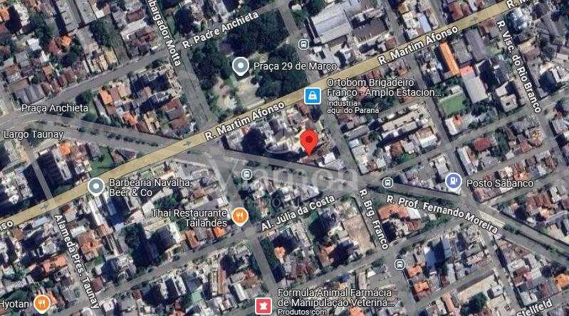 Terreno à venda, Mercês, com 579 m   Com duas frentes - CURITI...