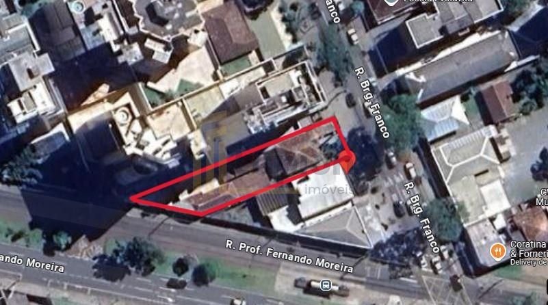 Terreno à venda, Mercês, com 579 m   Com duas frentes - CURITI...