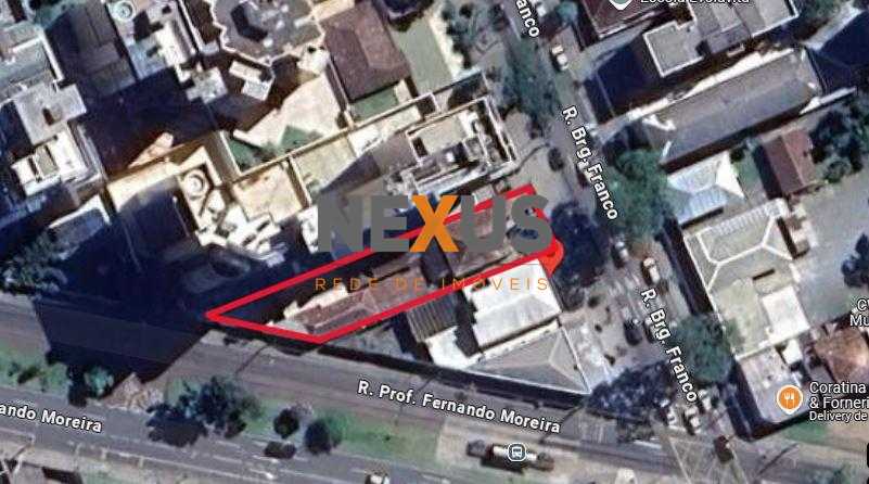 Terreno à venda, Mercês, com 579 m   Com duas frentes - CURITI...