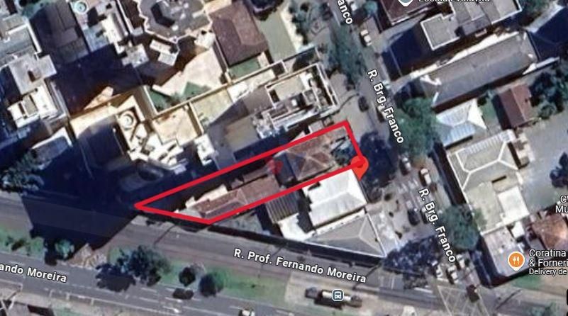 Terreno à venda, Mercês, com 579 m   Com duas frentes - CURITI...