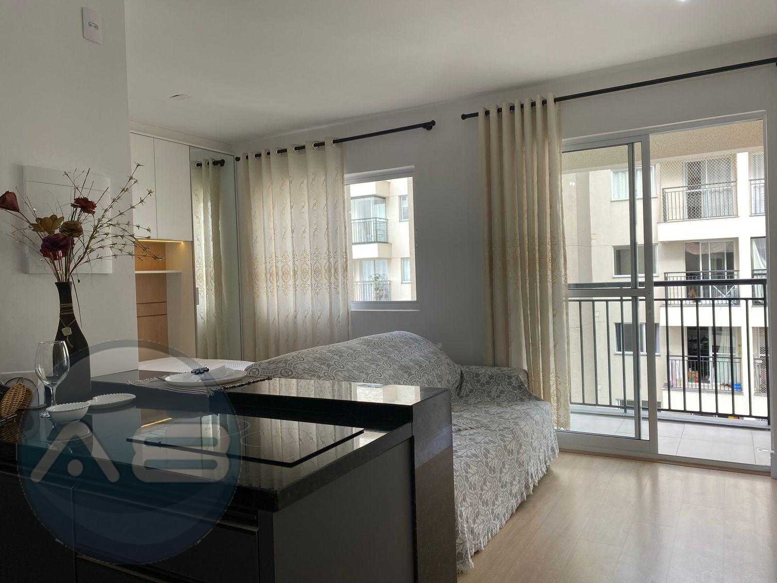 Estudio à venda, Andar Alto com vaga de garagem, Capão Raso