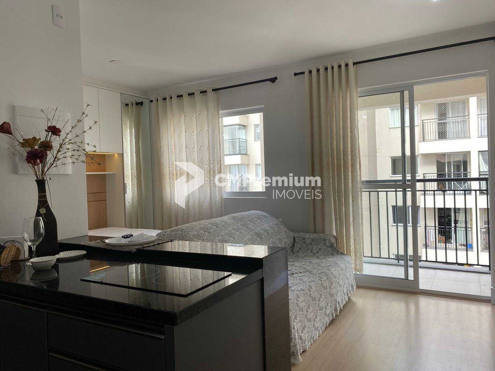 Estudio à venda, Andar Alto com vaga de garagem, Capão Raso