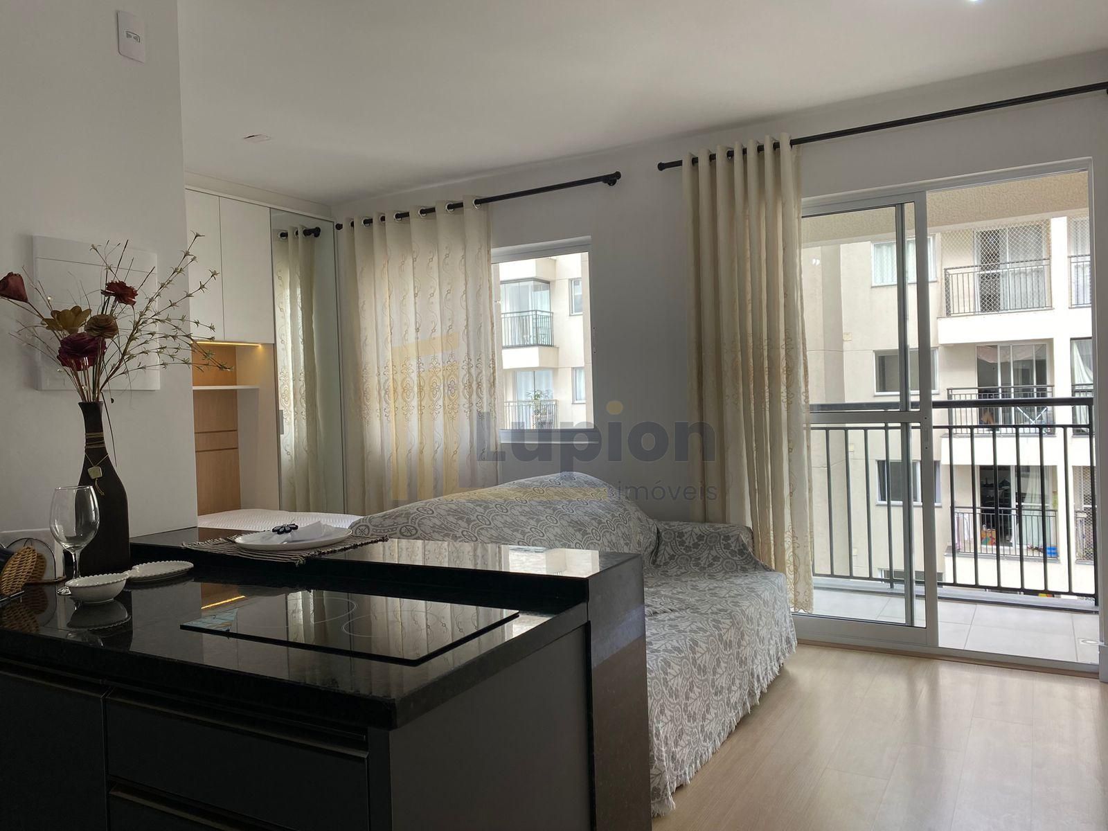 Estudio à venda, Andar Alto com vaga de garagem, Capão Raso