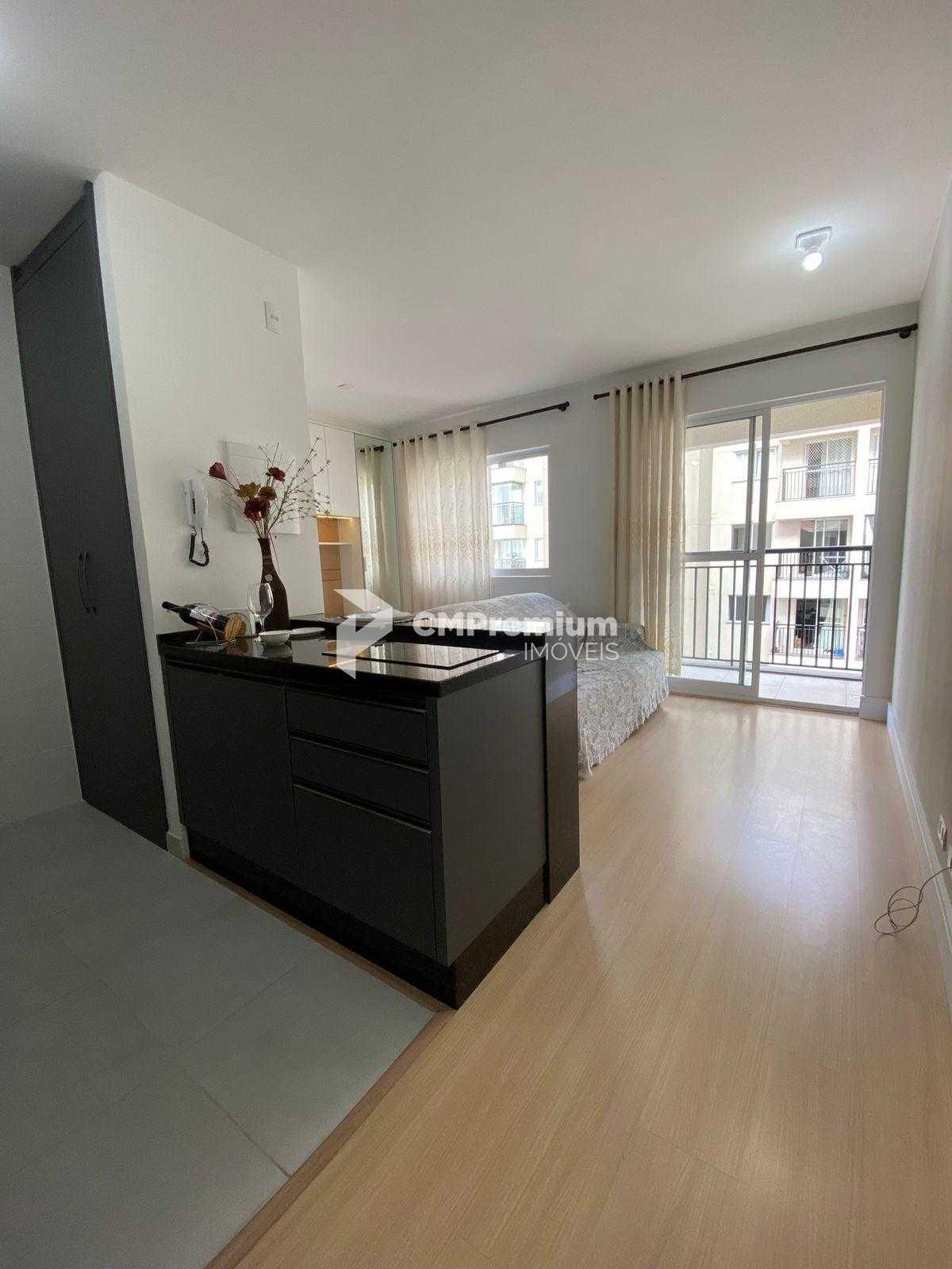 Estudio à venda, Andar Alto com vaga de garagem, Capão Raso