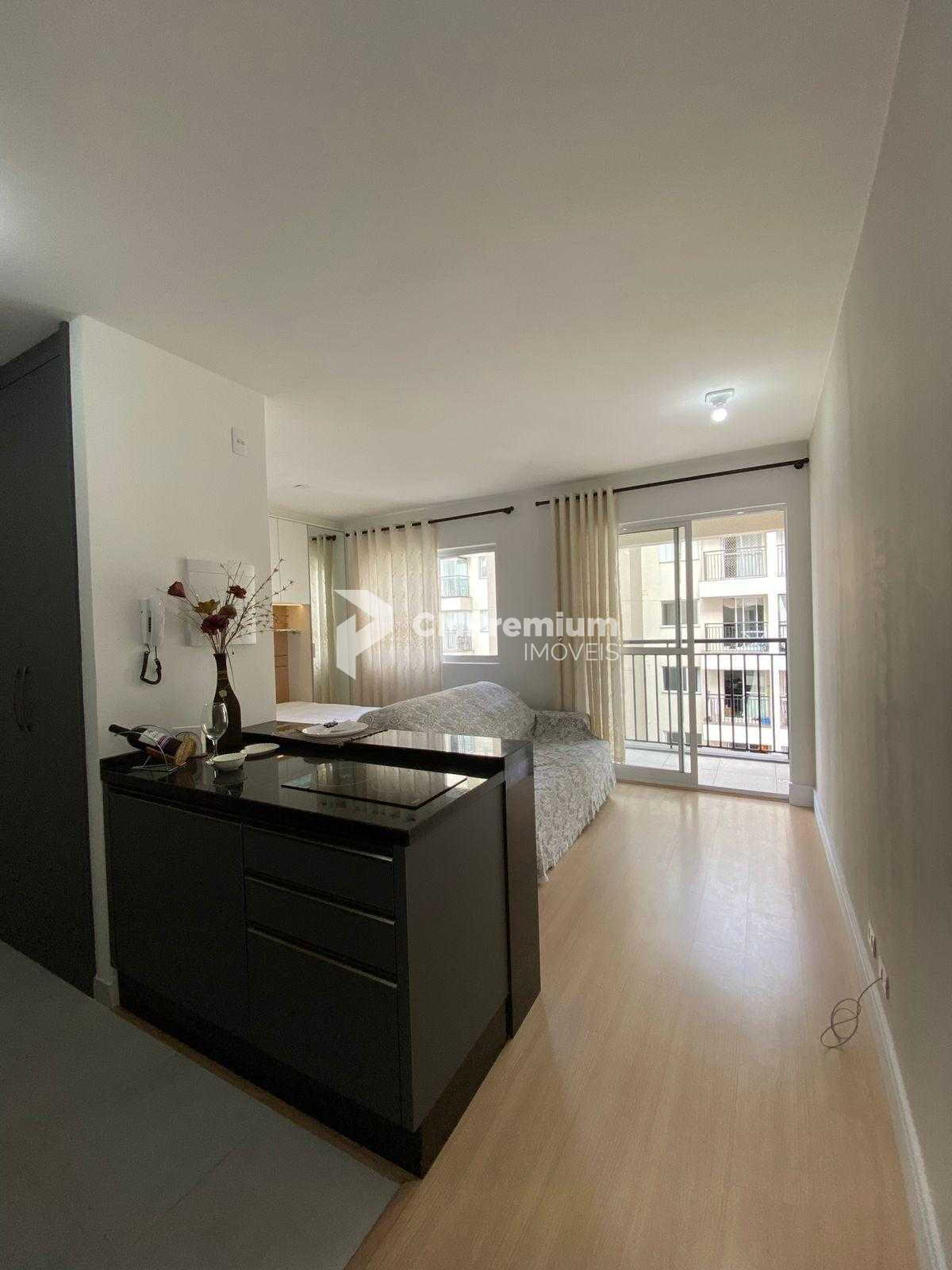 Estudio à venda, Andar Alto com vaga de garagem, Capão Raso