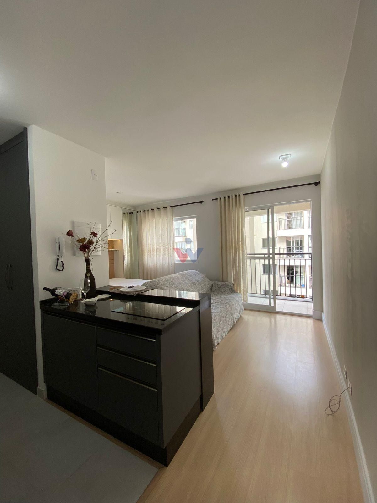 Estudio à venda, Andar Alto com vaga de garagem, Capão Raso