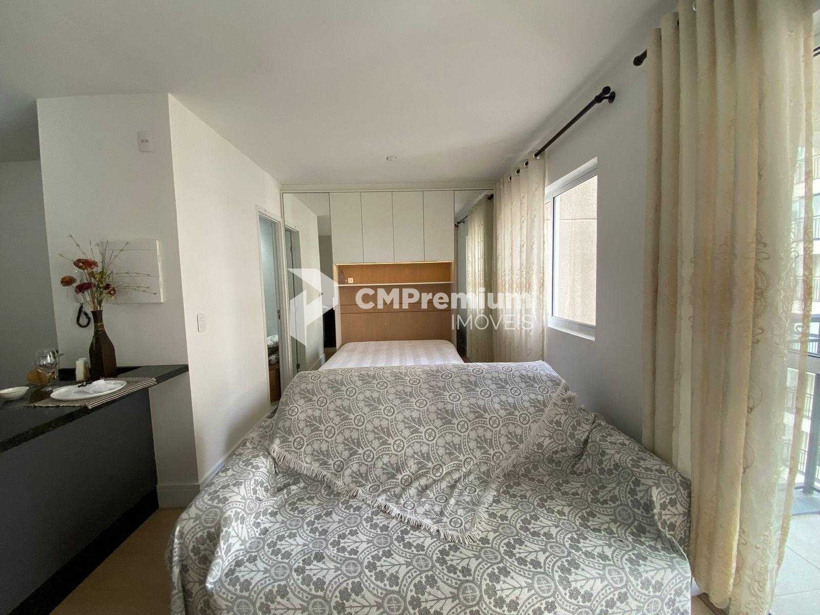 Estudio à venda, Andar Alto com vaga de garagem, Capão Raso