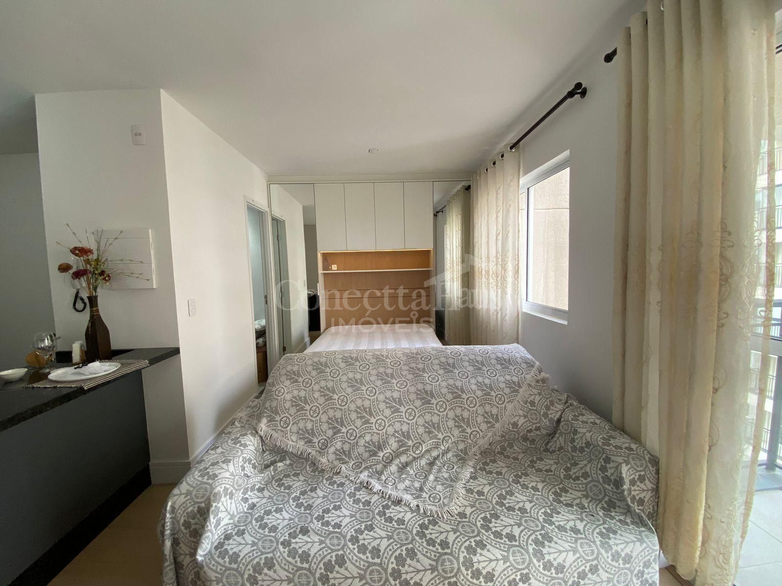 Estudio à venda, Andar Alto com vaga de garagem, Capão Raso