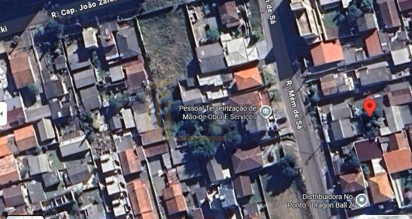 Terreno de 600 metros à venda, ZR3  Lindoia, CURITIBA - PR