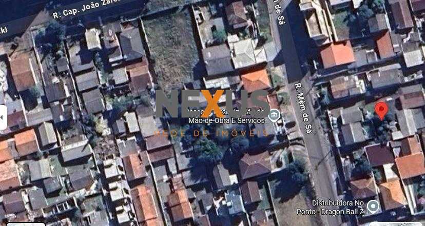 Terreno de 600 metros à venda, ZR3  Lindoia, CURITIBA - PR