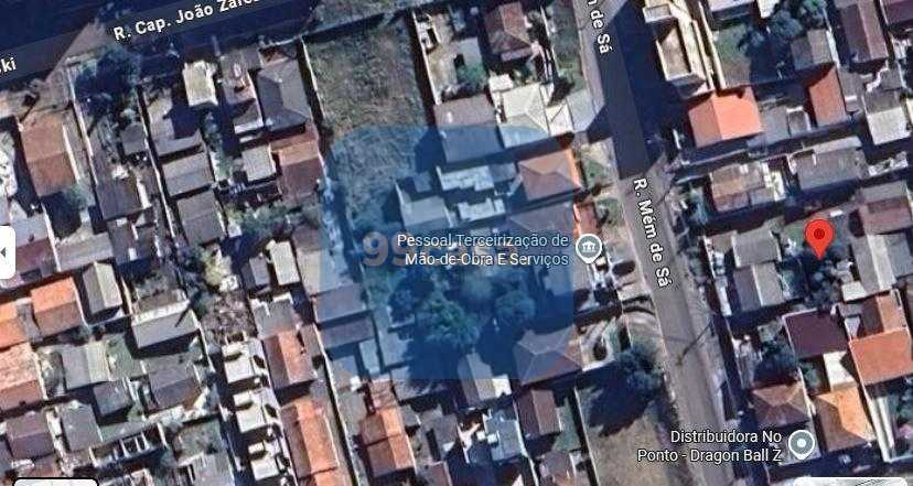 Terreno de 600 metros à venda, ZR3  Lindoia, CURITIBA - PR