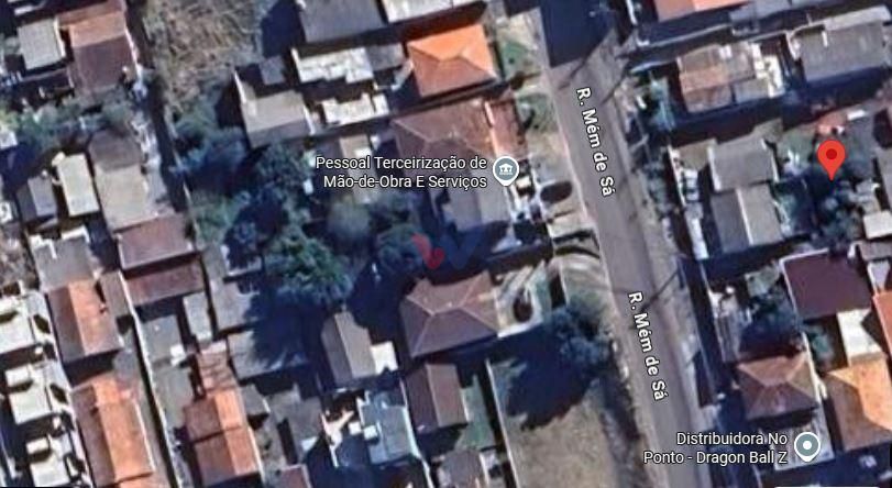 Terreno de 600 metros à venda, ZR3  Lindoia, CURITIBA - PR