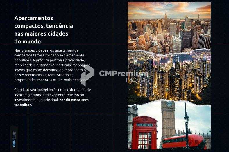 Studio à venda, Agua Verde, CURITIBA - PR