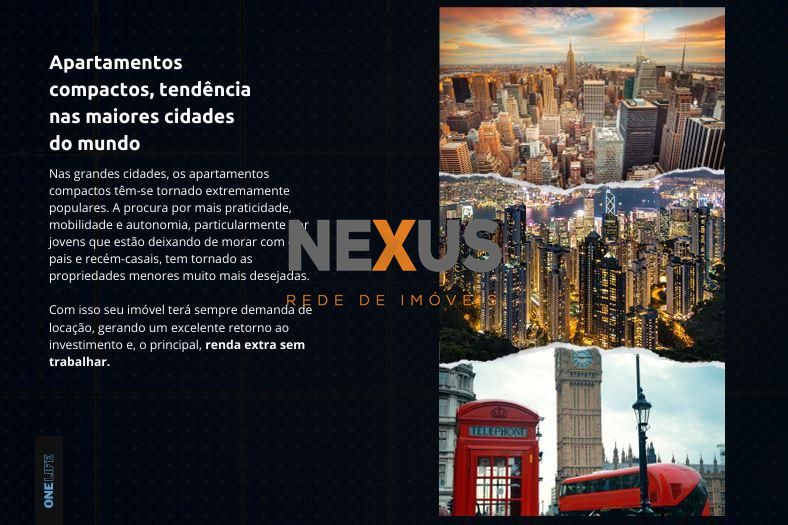 Studio à venda, Agua Verde, CURITIBA - PR