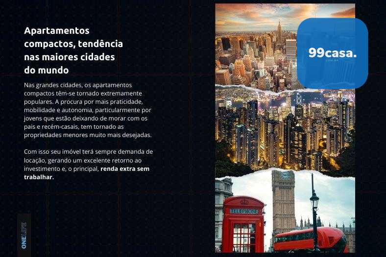 Studio à venda, Agua Verde, CURITIBA - PR