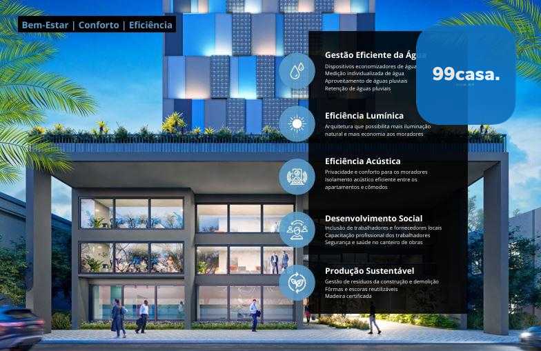 Porteira Fechada  Apart. 2 dormit?rios,  Condom?nio Grand Chat...