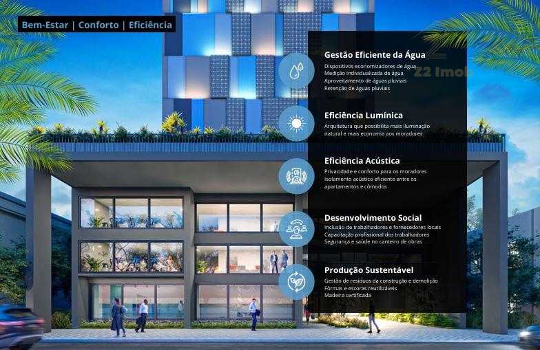 Studio à venda, Agua Verde, CURITIBA - PR