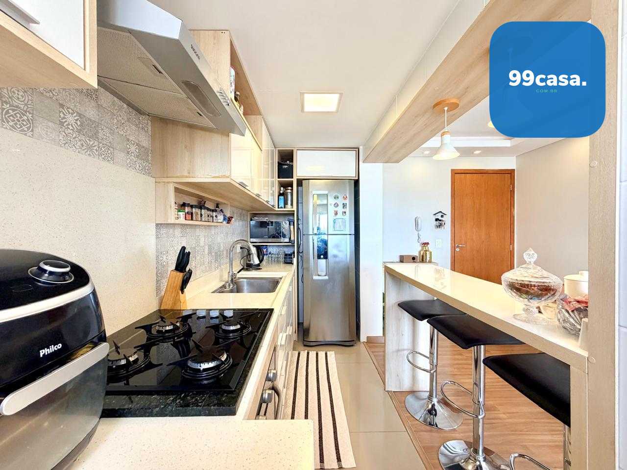 Apartamento à venda,  Ilhas Gregas Home Clube, CURITIBA - PR