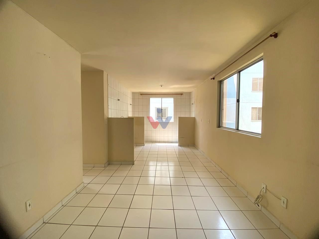 Apartamento Face norte 2 dormitórios Bem arejado e iluminado