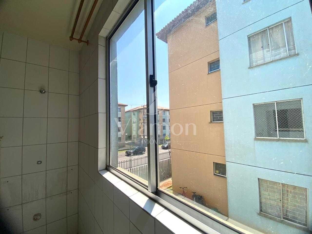 Apartamento Face norte 2 dormitórios Bem arejado e iluminado