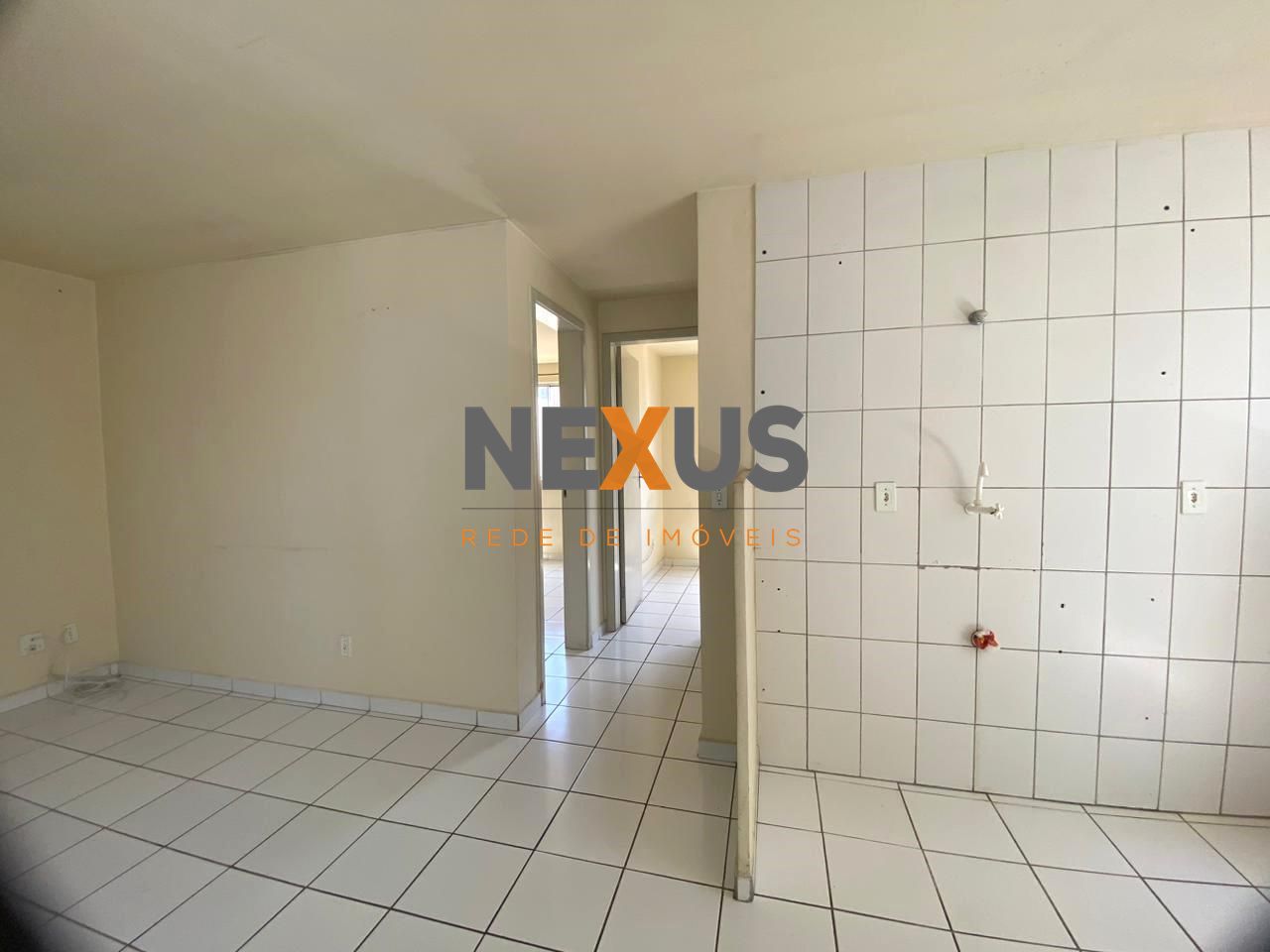 Apartamento Face norte 2 dormitórios Bem arejado e iluminado