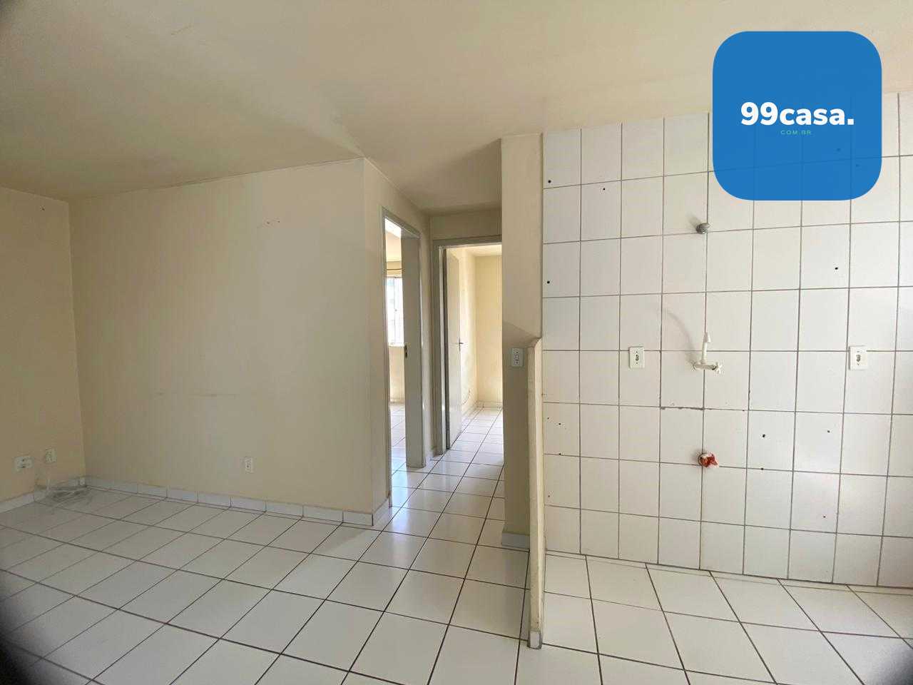 Apartamento Face norte 2 dormitórios Bem arejado e iluminado