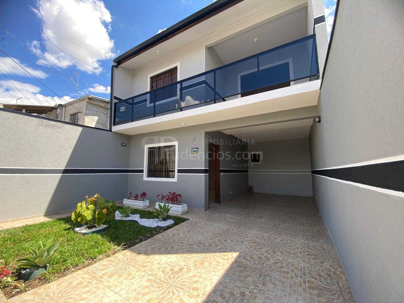 Sobrado à venda, de frente para a rua no Pinheirinho, CURITIBA...