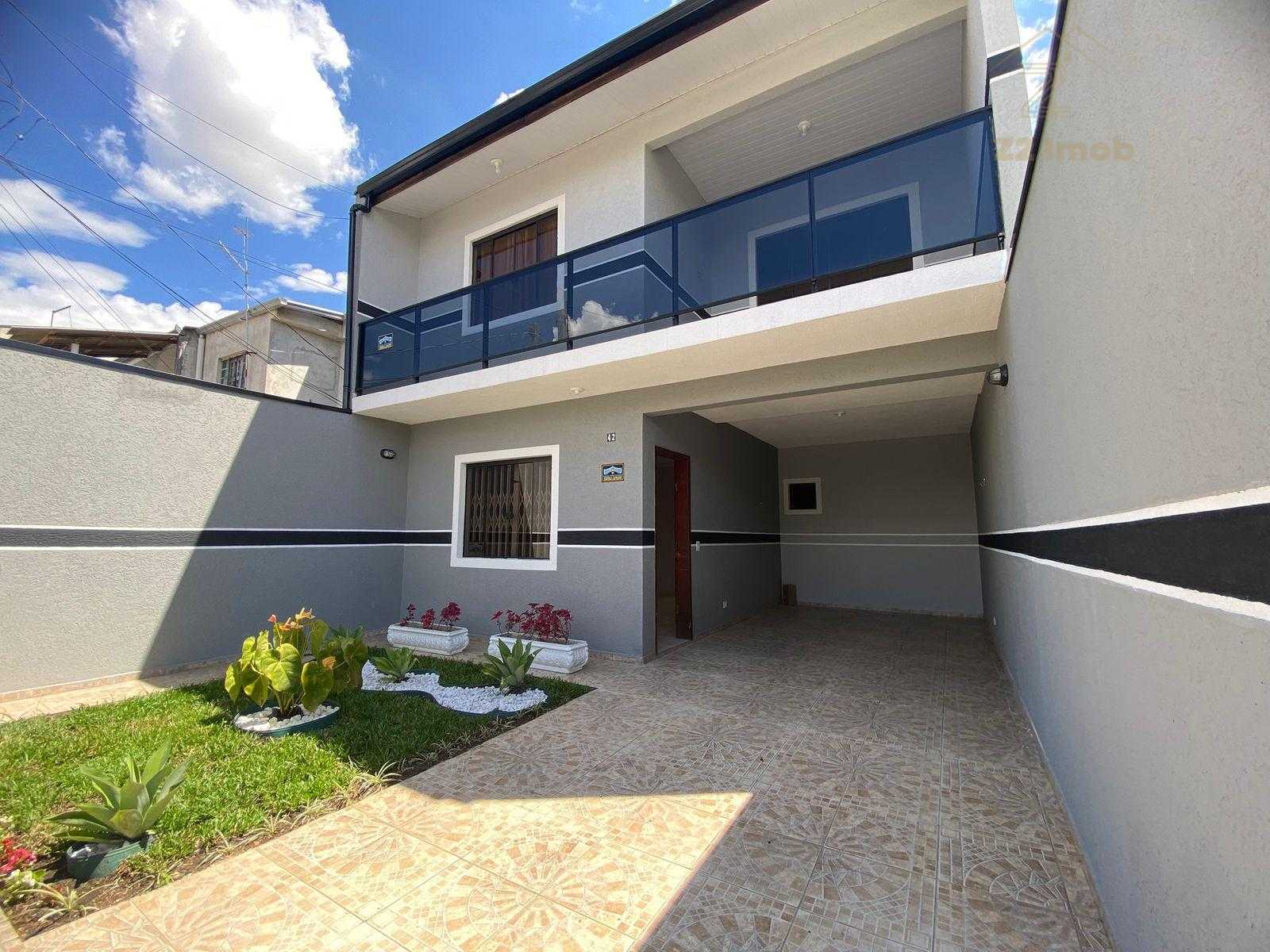 Sobrado à venda, de frente para a rua no Pinheirinho, CURITIBA...