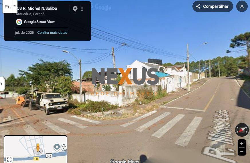 Terreno de esquina à venda, Thomaz Coelho, ARAUCARIA - PR