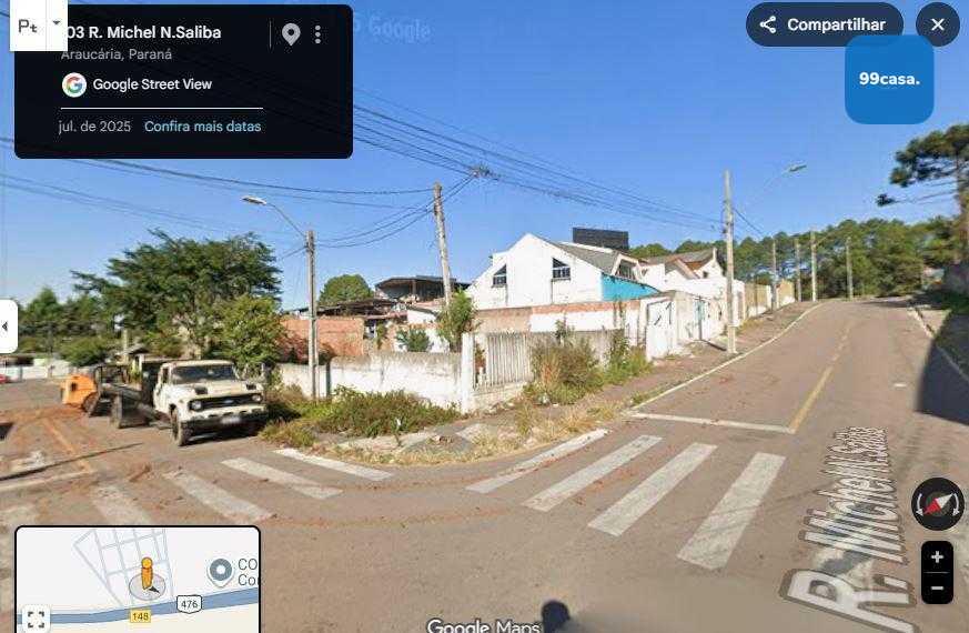 Terreno de esquina à venda, Thomaz Coelho, ARAUCARIA - PR