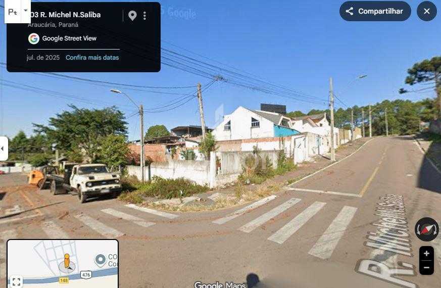 Terreno de esquina à venda, Thomaz Coelho, ARAUCARIA - PR