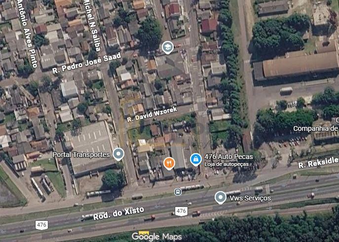 Terreno de esquina à venda, Thomaz Coelho, ARAUCARIA - PR