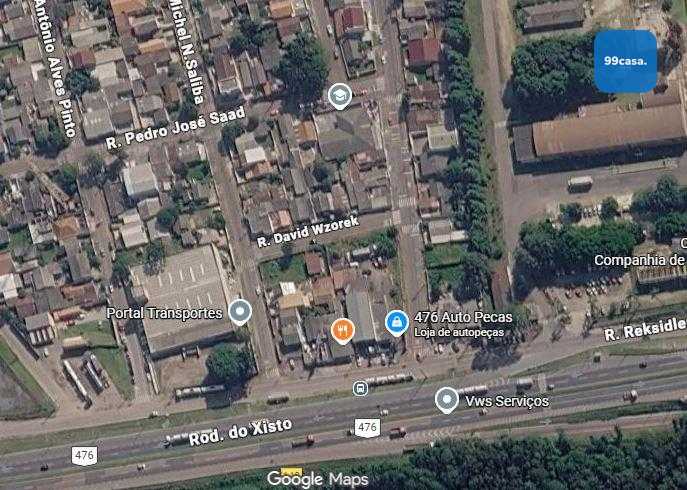 Terreno de esquina à venda, Thomaz Coelho, ARAUCARIA - PR