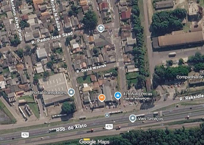Terreno de esquina à venda, Thomaz Coelho, ARAUCARIA - PR