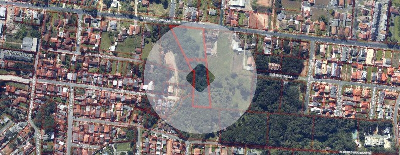 Área à venda, 9129 m²  R$ 850,00M²- Santa Felicidade - Curitib...
