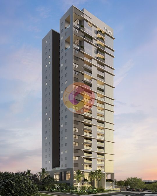 Apartamento com 4 dormitórios à venda,211.11 m², ecoville, CUR...