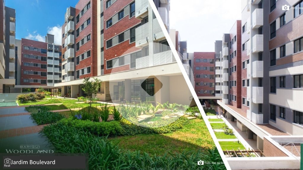 Apartamento no WOODLAND BARIGUI com 2 dormitórios à venda R 60...