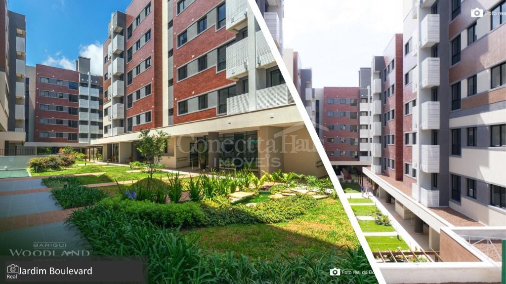 Apartamento no WOODLAND BARIGUI com 2 dormitórios à venda R 60...