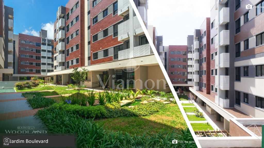 Apartamento no WOODLAND BARIGUI com 2 dormitórios à venda R 60...