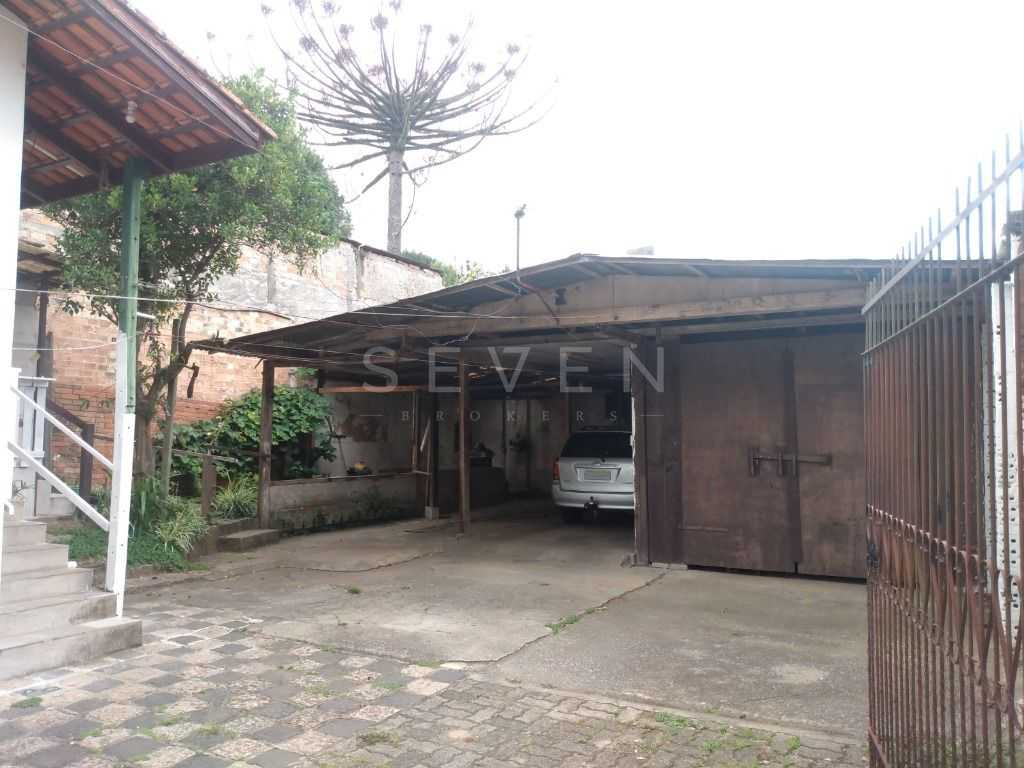 Terreno a venda  Campina do Siqueira  381,70m   com construçã...