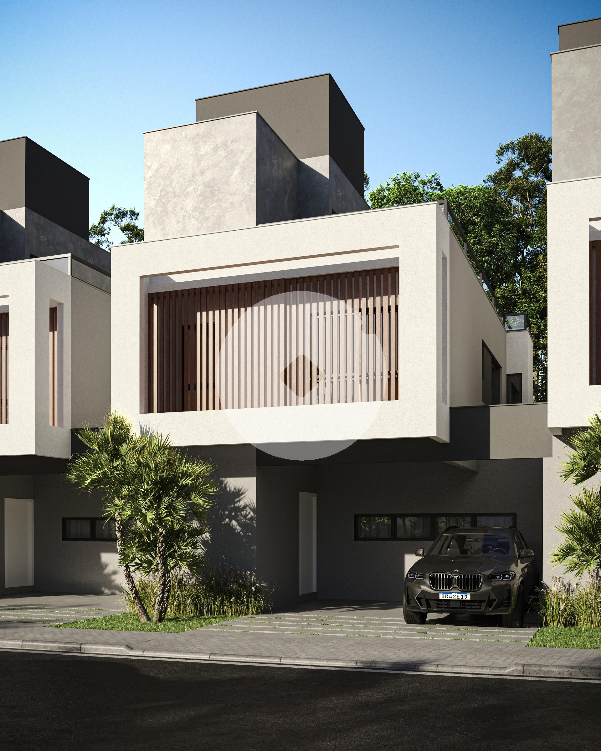 Sobrado no condominio HOUSE ECOVILLE com 3 dormitórios à venda...