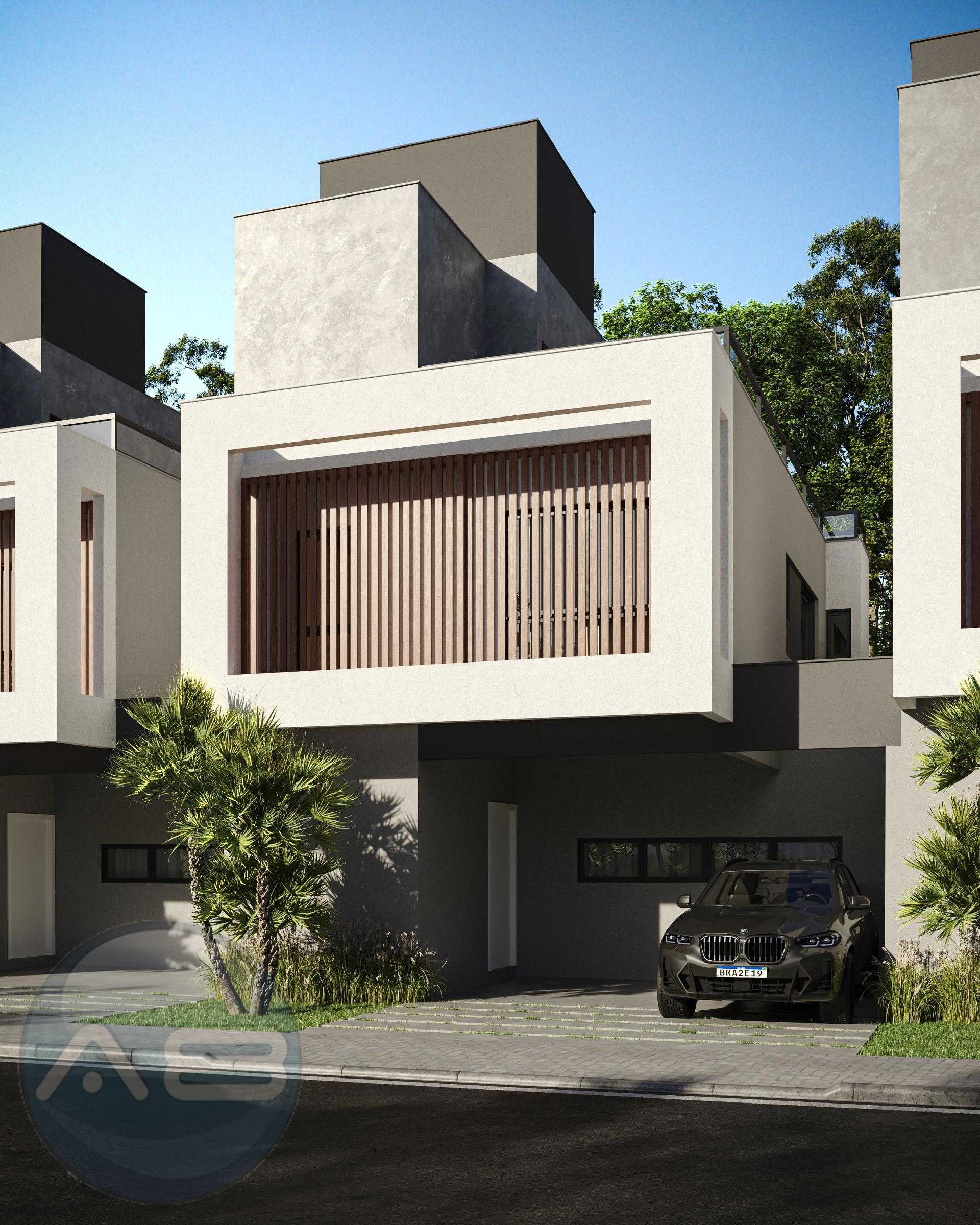 Sobrado no condominio HOUSE ECOVILLE com 3 dormitórios à venda...